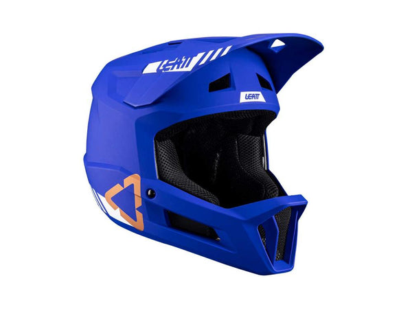 Leatt Helmet MTB Gravity 1.0 Junior UltraBlue 2024 XXS