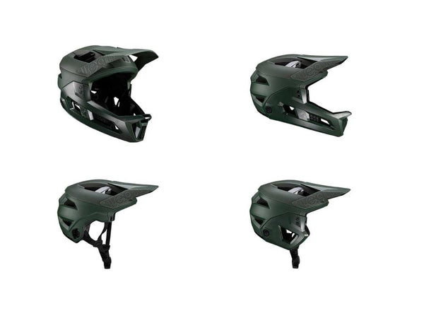 Leatt Helmet MTB Enduro 3.0 Spinach 2024 S