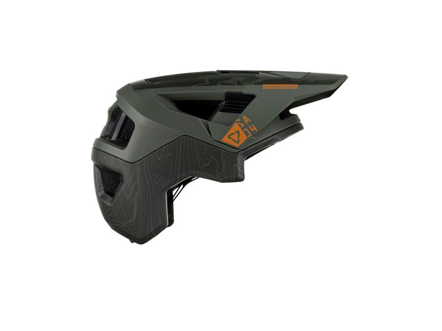 Leatt MTB All Mountain 4.0 Helm Größe S Pine 2023 - 360° Turbine Technologie