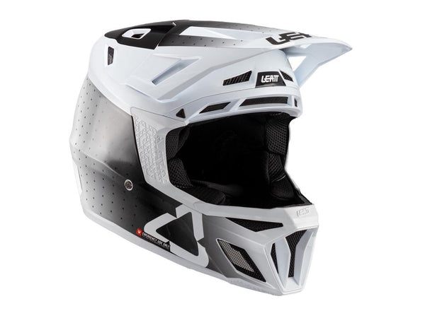 Leatt Helmet MTB Gravity 8.0 Composite White 2024 M