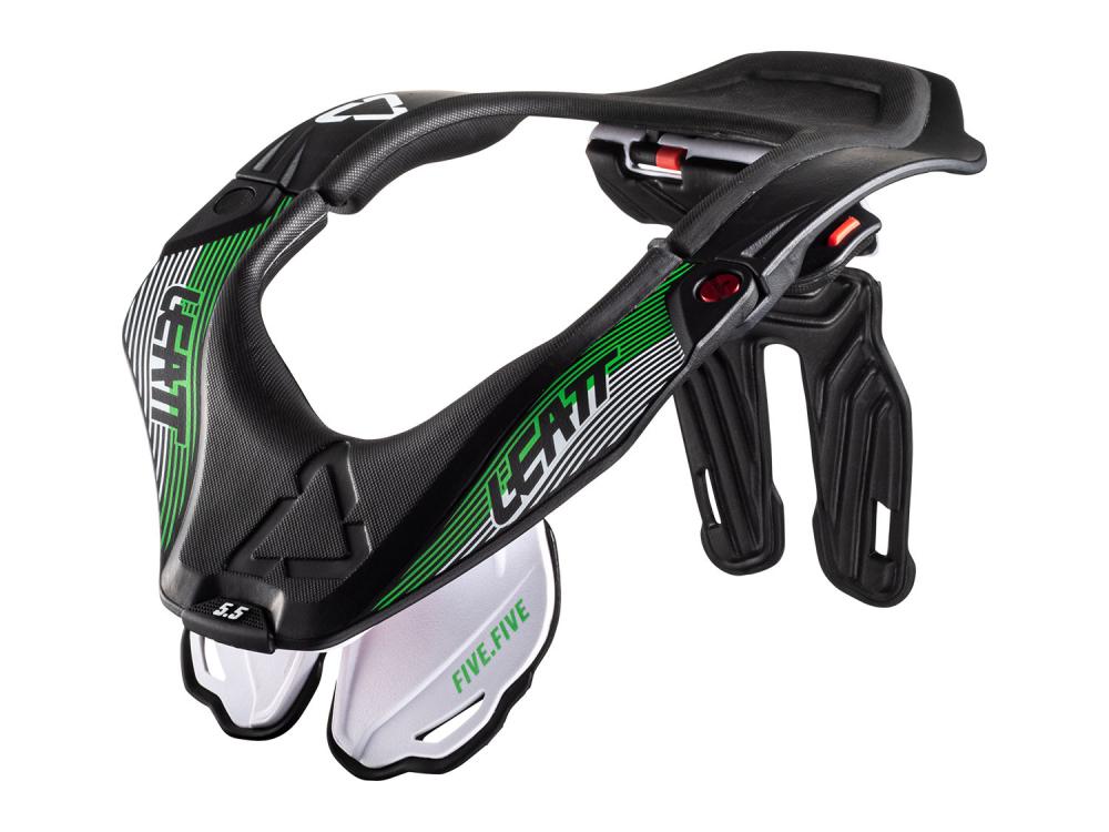 Leatt Neck Brace 5.5, Black, L/XL