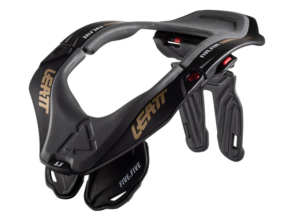 Leatt Neck Brace 5.5, Stealth, L/XL