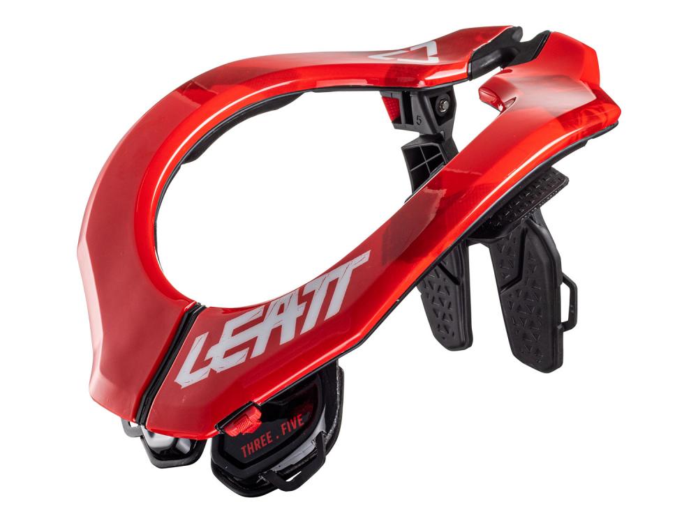 Leatt Neck Brace 3.5, Red, L/XL