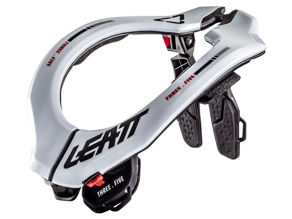 Leatt Neck Brace 3.5, White., L/XL