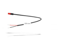 Bosch Lichtkabel Rücklicht, 200 mm (BCH3330_200) - zuverlässige Verbindung fürs E-Bike-Rücklicht