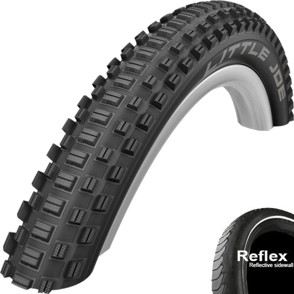 Schwalbe Reifen Little Joe 20x1.40" 37-406 schwarz Reflex HS371A faltbar