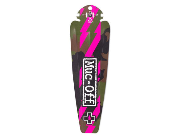 Muc Off Ride Guard Rear camo black green unis