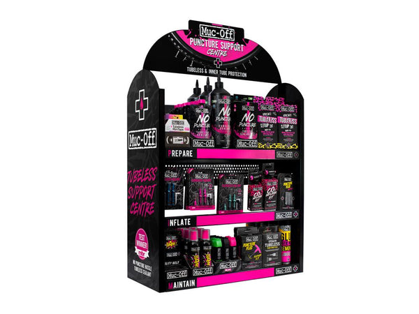 Muc Off P.I.M. Slatwall Display, black