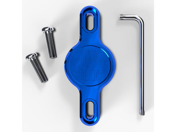 Muc Off Secure Tag Holder V2 blau