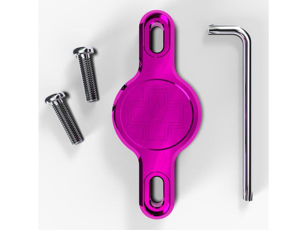 Muc Off Secure Tag Holder V2 pink