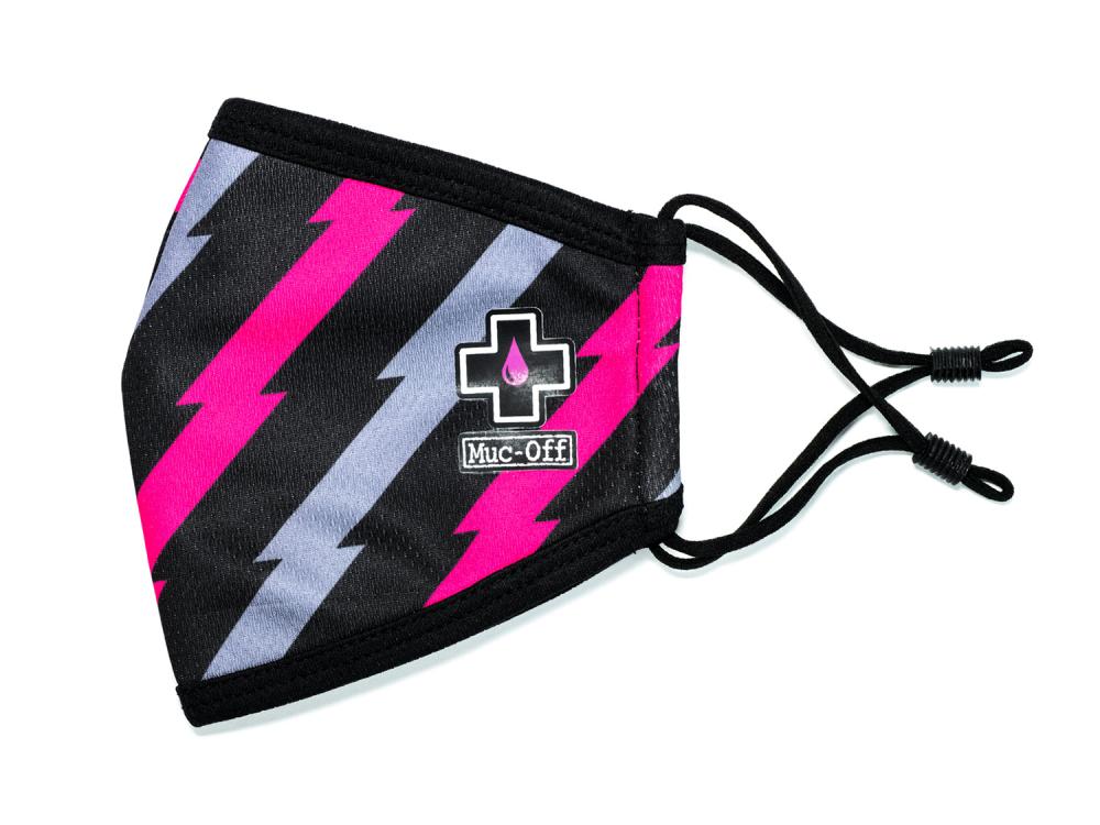 Muc Off Face Mask pink Größe S