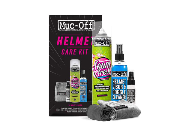 Muc Off Helmet Care Kit V2 schwarz