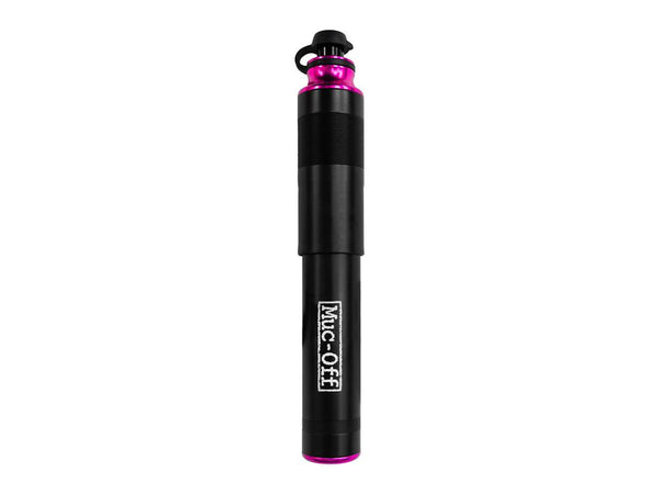 Muc Off AirMach Mini Pump, black/pink