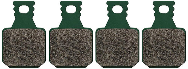 Magura Bremsbelag 8.S Sport - Scheibenbremsbeläge für MT5/MT7, hohe Bremskraft & Temperaturbeständigkeit, organische Mischung, VE = 1 Set