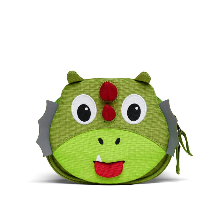 AFFENZAHN Lenkertasche Drache Grün