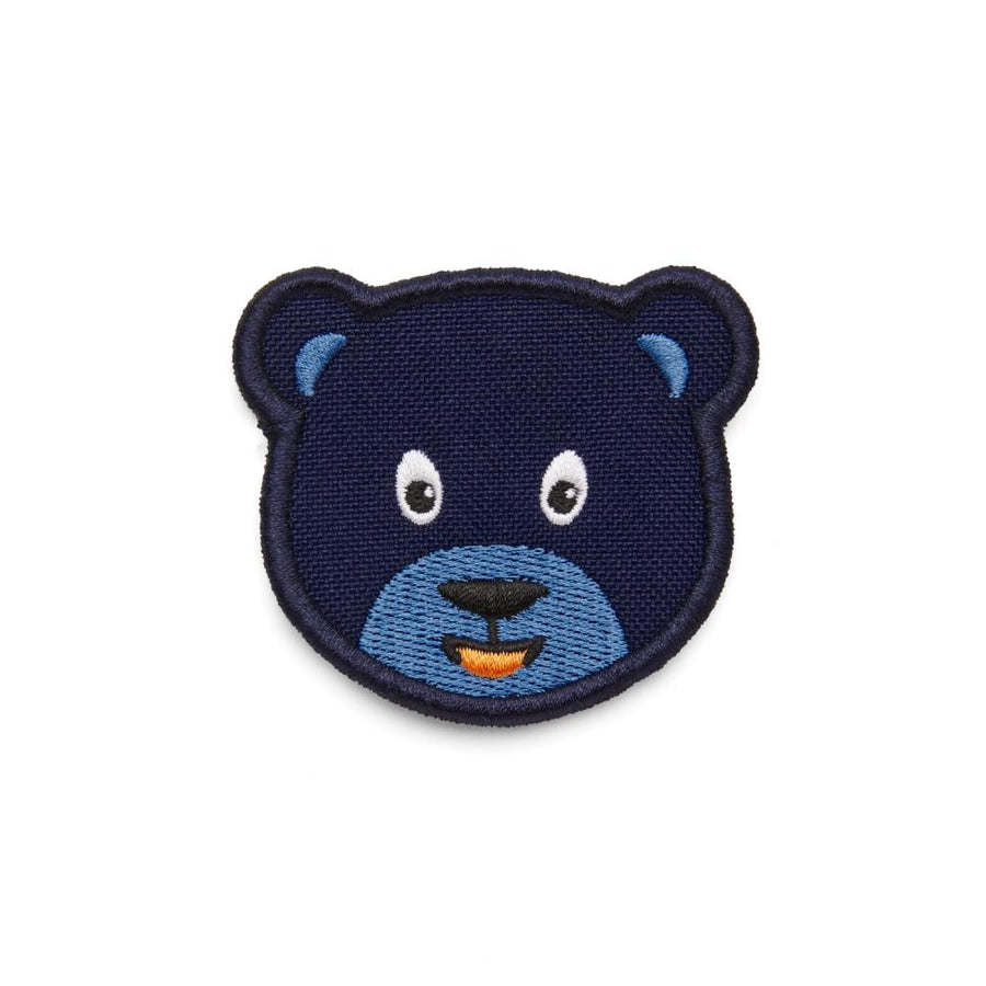 AFFENZAHN Badge Bär Blau