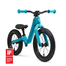 AFFENZAHN Kinderlaufrad Hai Petrol 12 Zoll