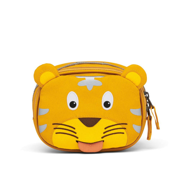 AFFENZAHN Lenkertasche Tiger Gelb 100% Polyester