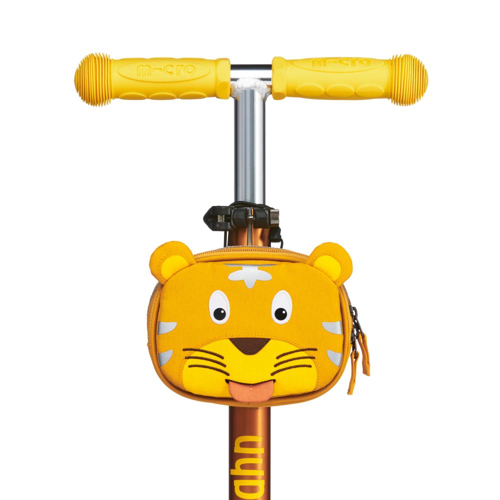 AFFENZAHN Lenkertasche Tiger Gelb
