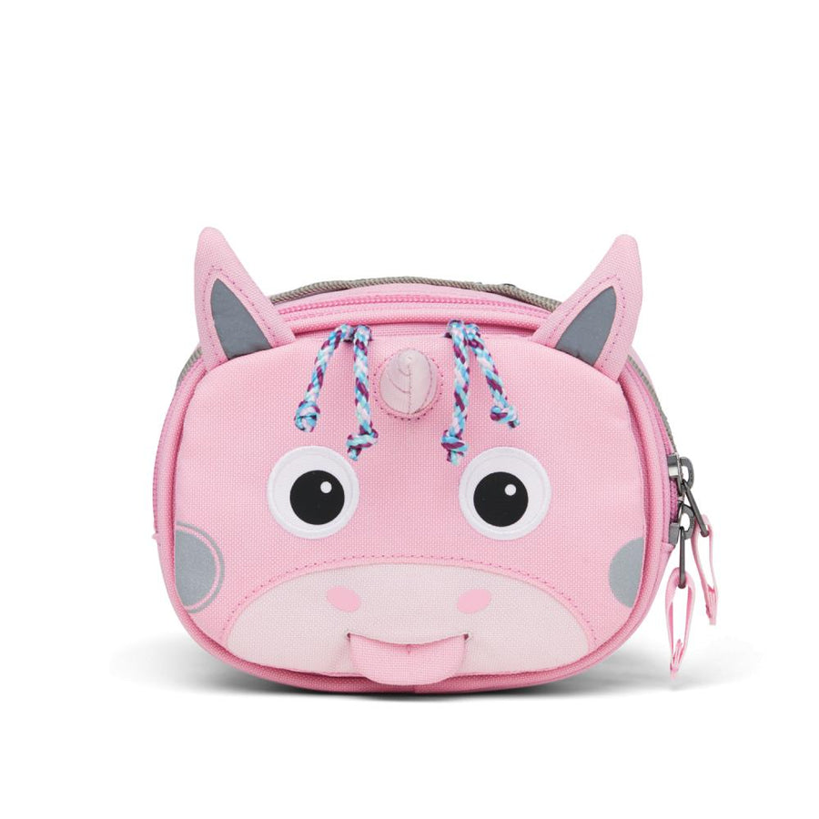 AFFENZAHN Lenkertasche Einhorn Rosa