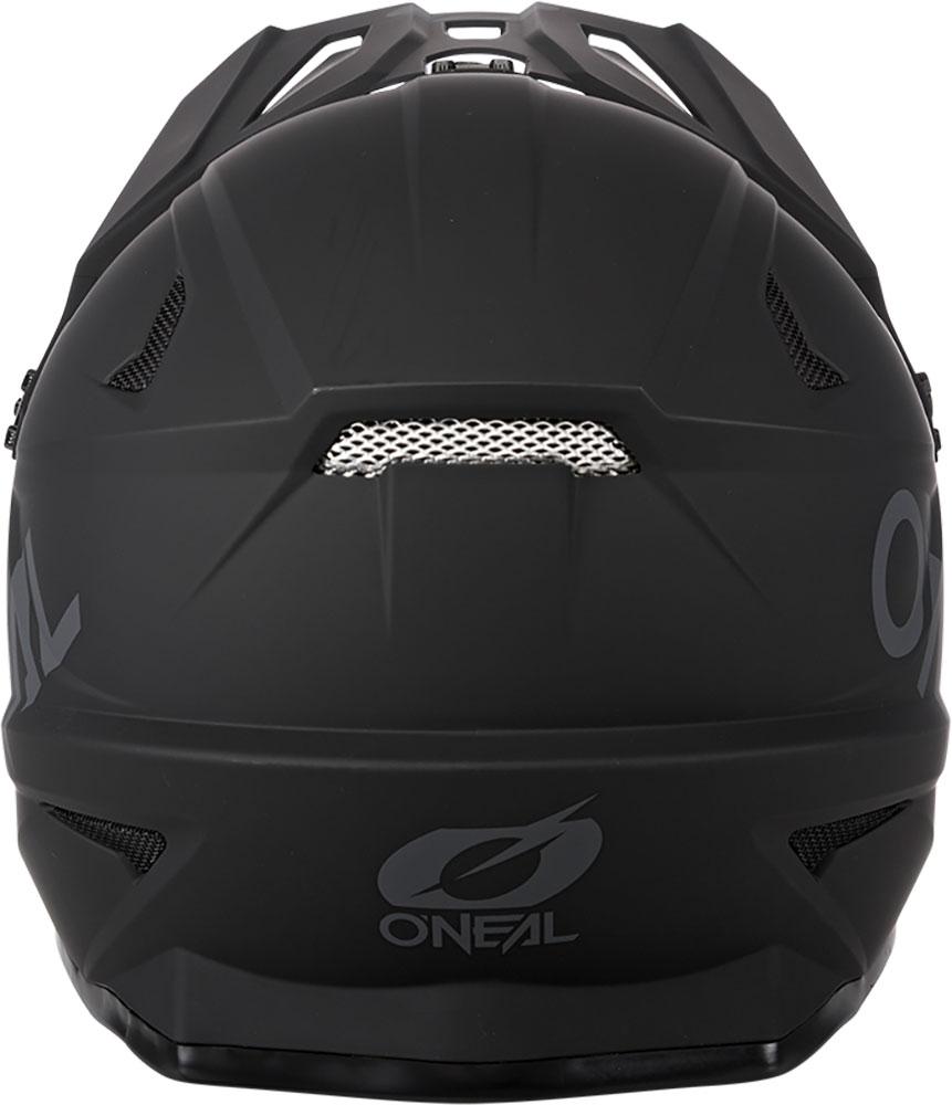 O´NEAL, SONUS Youth Helmet SOLID black M (48/50 cm), black