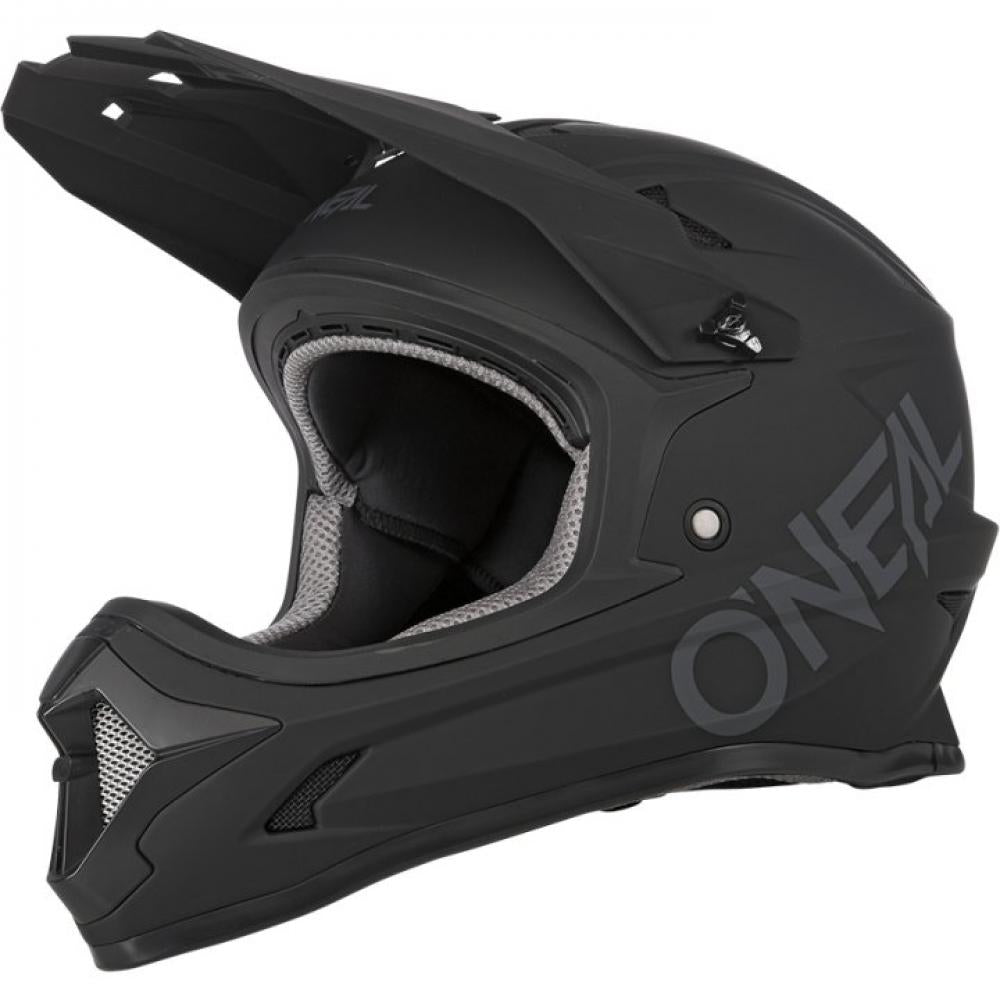 O´NEAL, SONUS Youth Helmet SOLID black M (48/50 cm), black