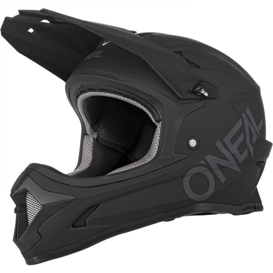 O´NEAL, SONUS Youth Helmet SOLID black M (48/50 cm), black