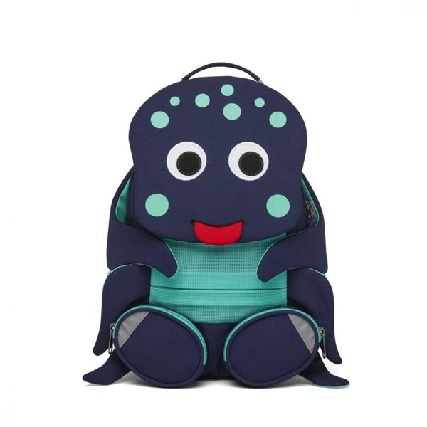 Affenzahn Rucksack großer Freund Kindergarten Oktopus