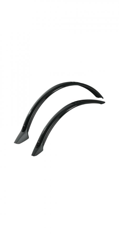 SKS 1xSchutzblech-Set Velo 55 Junior 24 Zoll inkl. 1x Strebenset für Velo55 Junior