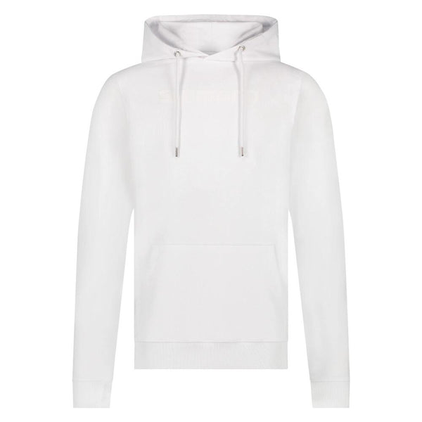 SHIMANO UX URBAN Hoodie WHITE 2XL Kapuzenpullover für Radsport und Alltag