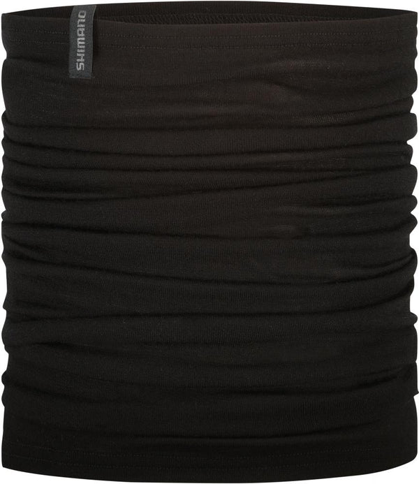 SHIMANO Dorai Neck warmer Multifunktionstuch Black (one size)