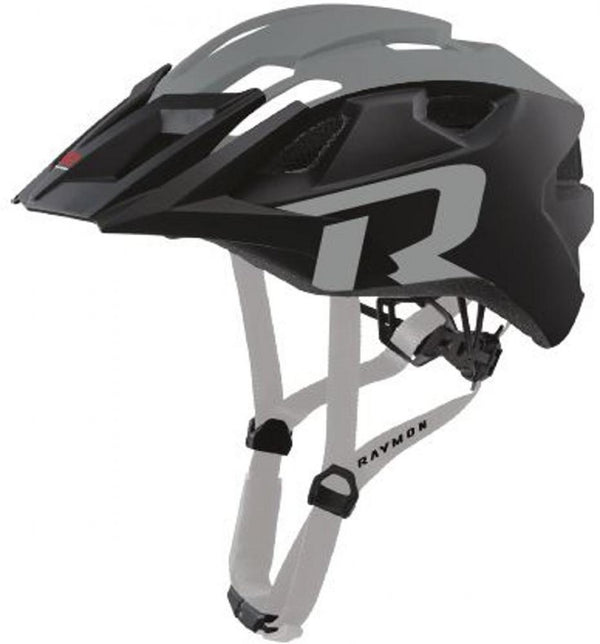 R Raymon Helm Mountainray Allride Helmet black grey