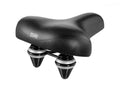 Selle Royal Sattel Classic 6954 Unisex - Komfortabler Fahrradsattel für City und Trekking, ergonomisches Design, wasserabweisend, mit integriertem Clip-System