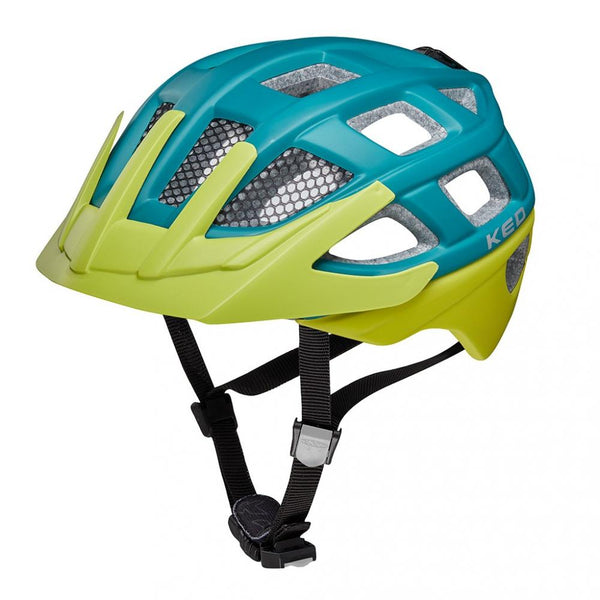 KED Kinderhelm Kailu 2019 Petrol Green Matt M 53 bis 59cm