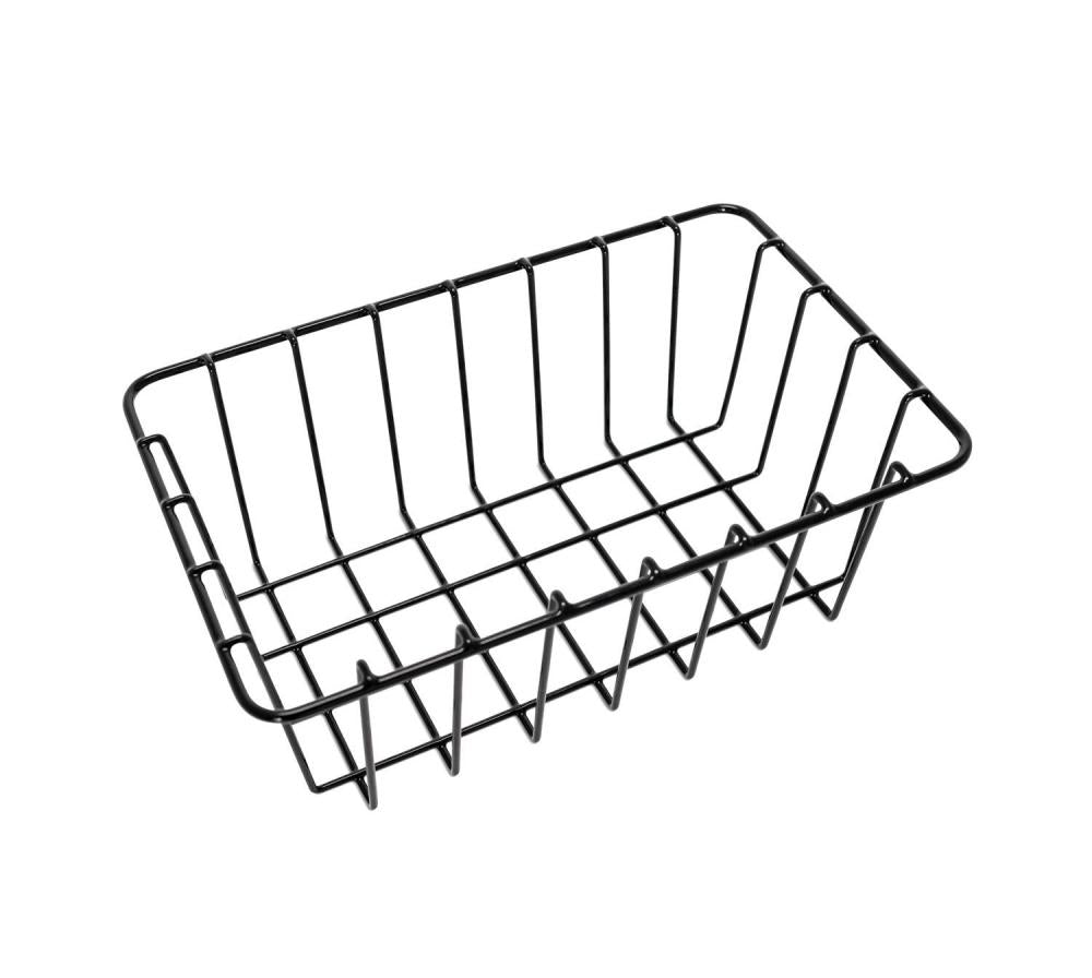 Petromax Einsatzkorb für Kühlbox KX50  pulverbeschichteter Stahl, kälte- und feuchtigkeitsresistent, 14x36x23 cm, trennt empfindliche Lebensmittel vom Eis.
