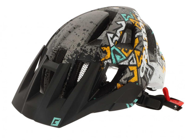 Cratoni Helm All Set MTB wild anthrazit matt S/M 54 bis 58cm