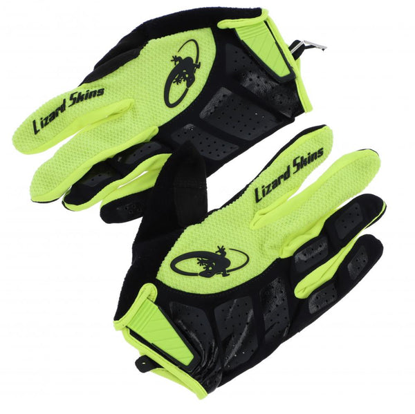 Lizard Skins Monitor SL Handschuh jet black-neon L-10