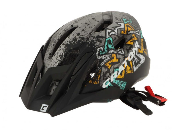 Cratoni Kinderhelm AllRide jr MTB wild anthrazit matt Unisize 53 bis 59cm