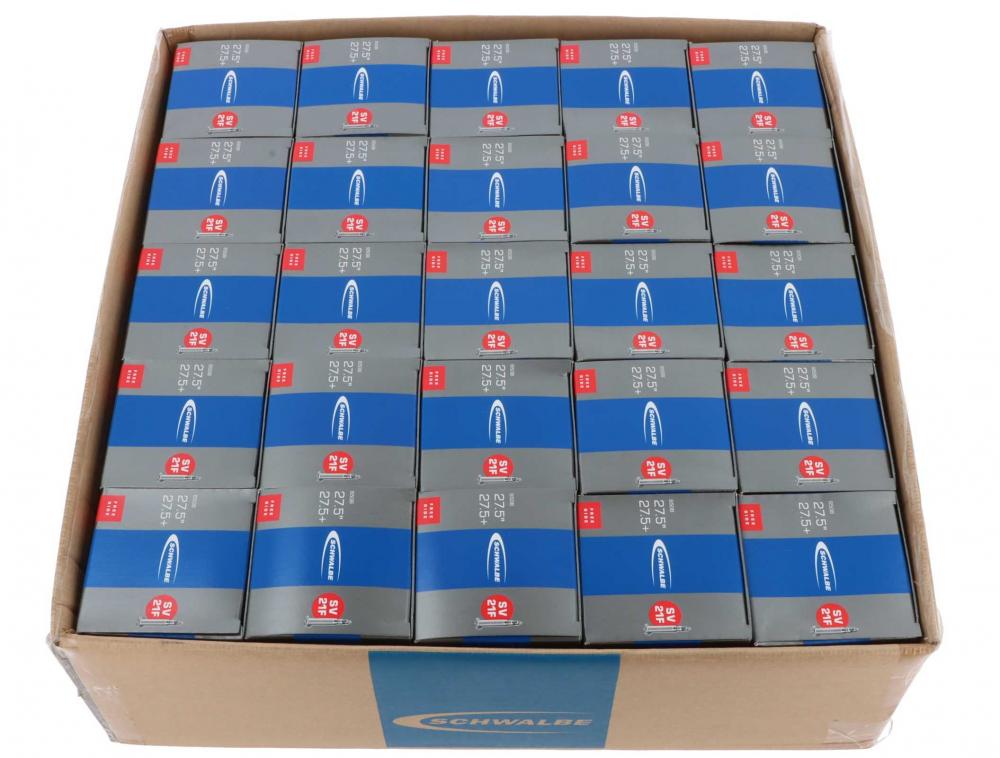 Schwalbe 25x Schlauch SV21F Freeride 27.5x2.10-3.00