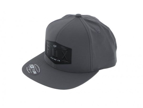 Fox Snapback-Kappe grau OneSize