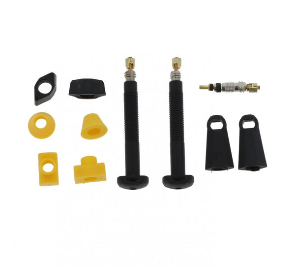 Barbieri Tubelessventil Carbonaria SV 45mm schwarz VE 2 Stück