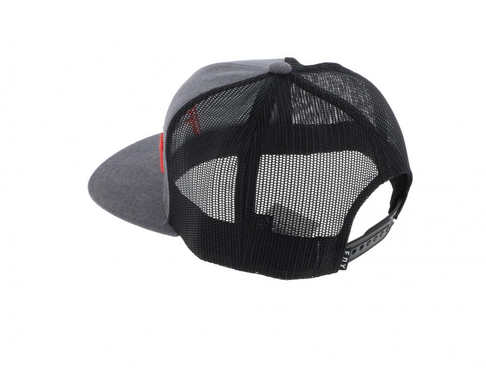 FOX APEX SNAPBACK HAT [GRY/ORG] MEN'S HEADWEAR - 15/2 Snap Back