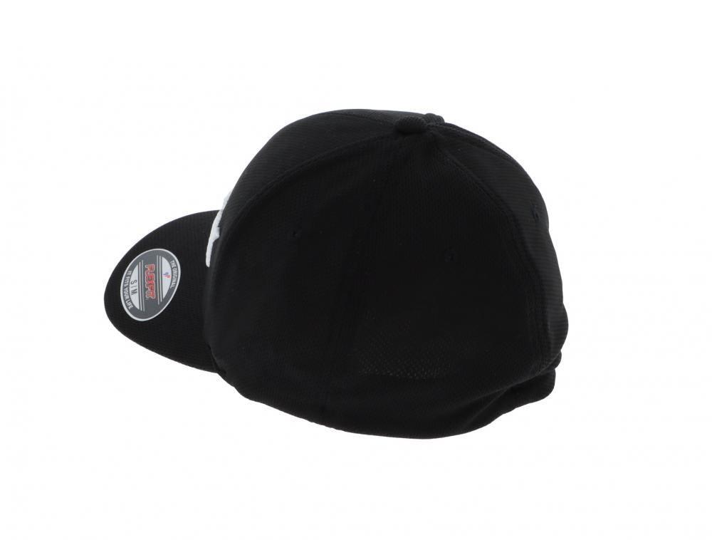 FOX APEX FLEXFIT HAT [BLK/YLW] MEN'S HEADWEAR - 15/2 Flexfit Gr.L-XL