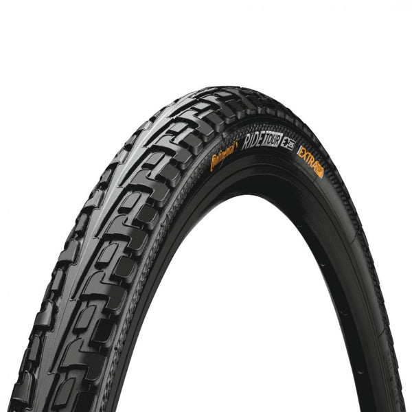 Continental Ride Tour 28x1.60" (42-622) schwarz, Drahtreifen, E-25, Extra Puncture Belt, 3/180 TPI, 3,5-4,5 bar