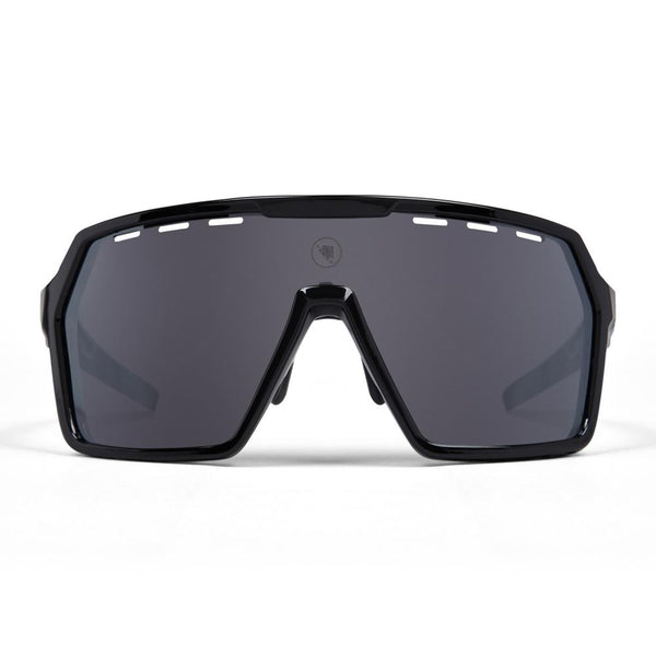 Endura SingleTrack MTB Brille Schwarz OneSize - REVO & Klarlinsen, Anti-Beschlag, UV400, inkl. Etui