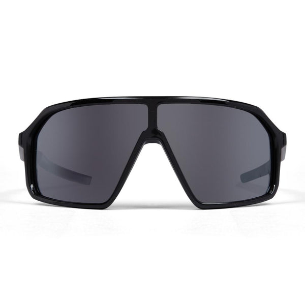 Endura Mullet Brille Schwarz OneSize - TR90-Rahmen, UV400, Anti-Fog, inkl. Etui