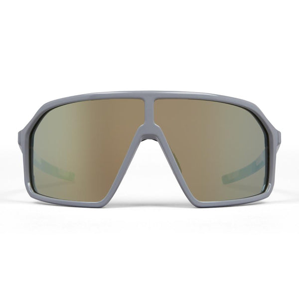 Endura Mullet Sportbrille Grau OneSize - TR90-Rahmen, Anti-Beschlag, UV400, inkl. Hardcase