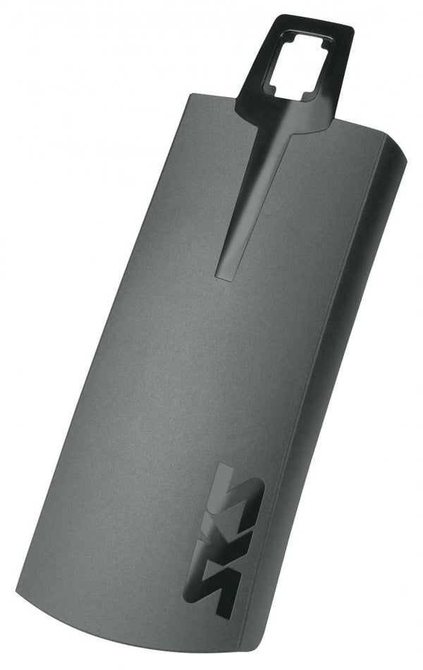 &#8203;SKS Spoiler Bluemels Style 65mm: Flexible Schutzblechverlängerung für kantige Profile, verlängert um bis zu 137mm, inklusive Befestigungsmaterial