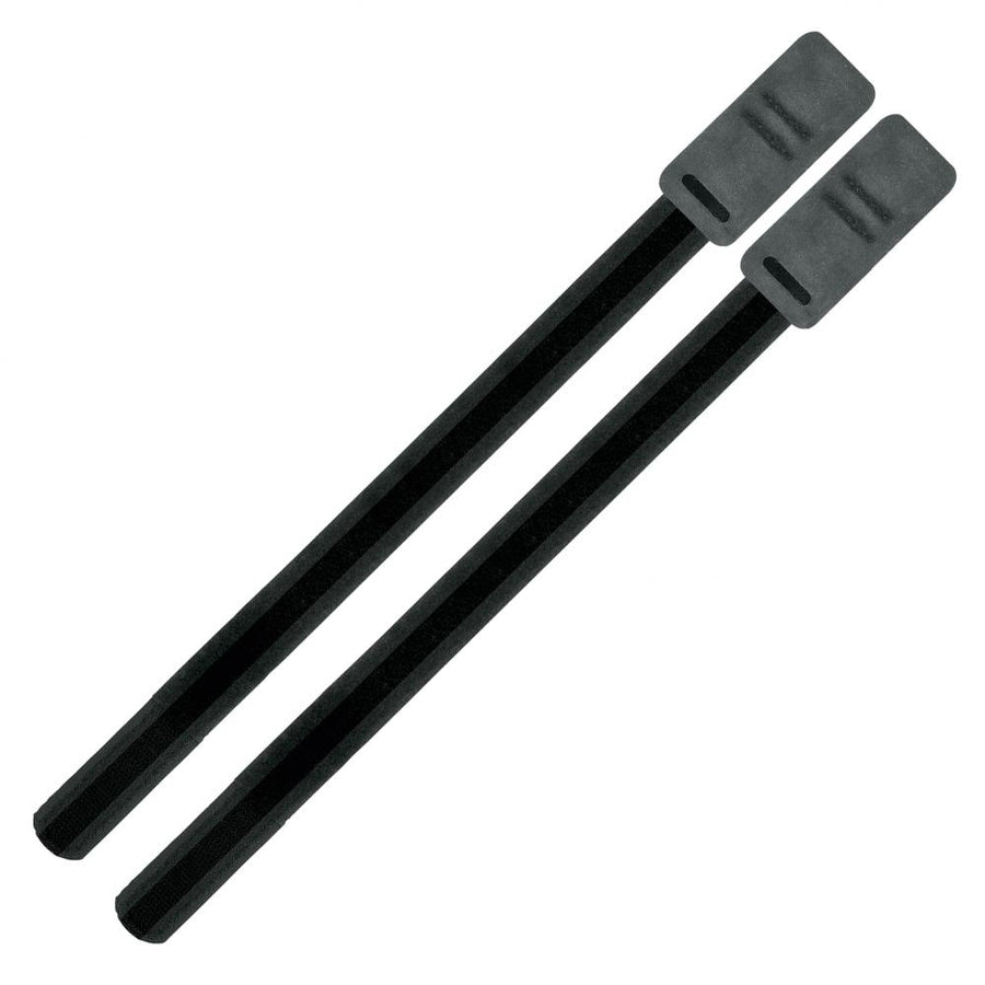 SKS Klettband Set (2 Stk.), 330 mm mit Gummilasche, schwarz, für Schutzbleche, witterungsbeständig, bis 500 Öffnungszyklen, ideal für VeloFlexx und Mudrocker