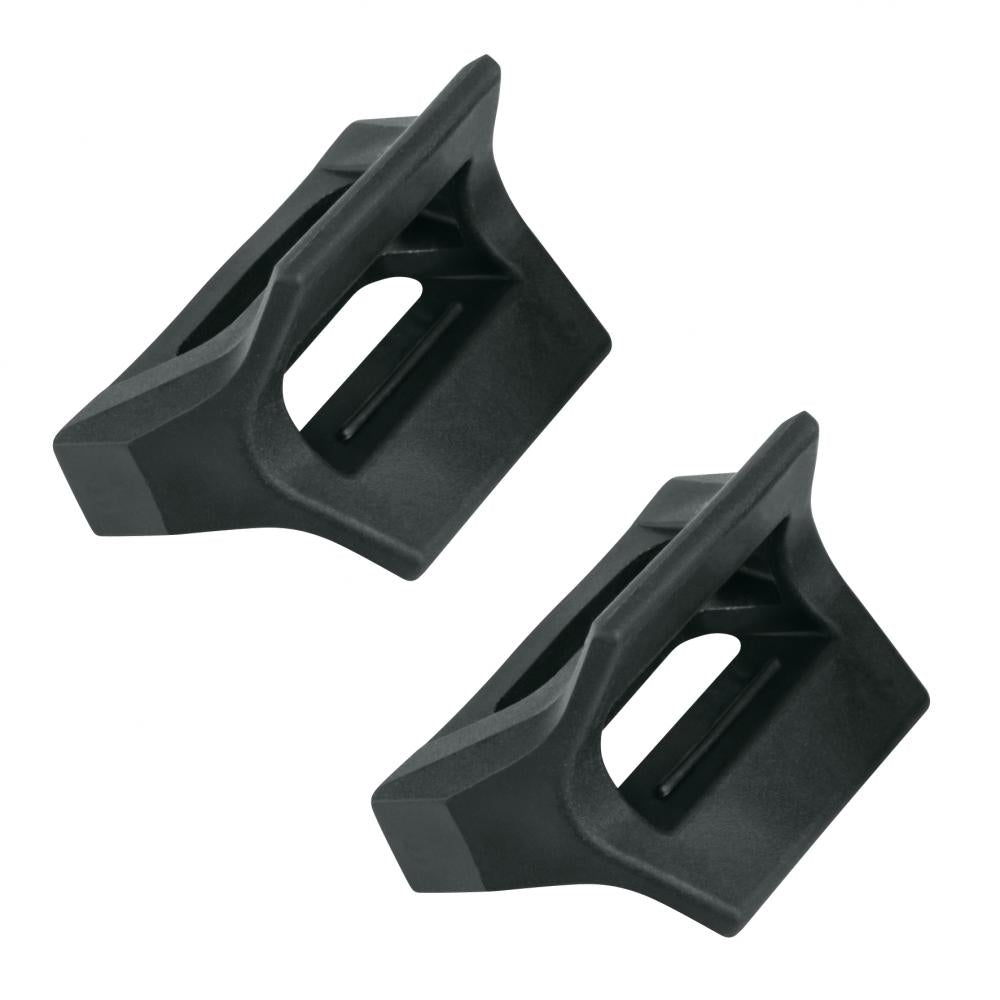 SKS Zubehöradapter für CAGE SHIFTER PLUS 2er Set aus TPO, ideal zur flexiblen Montage von Flaschenhaltern an verschiedenen Rahmenpositionen, robust und leicht